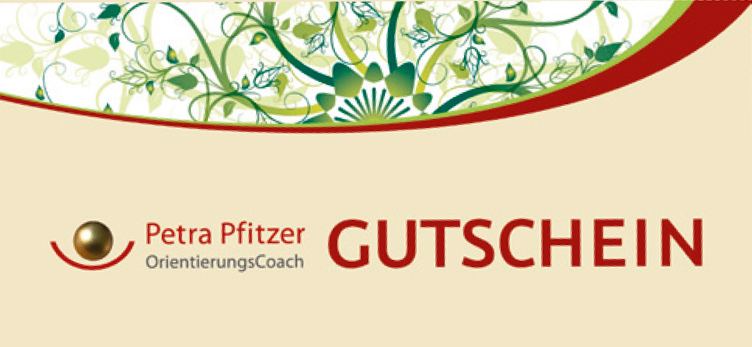 Gutschein für ein Orientierungs-Coaching